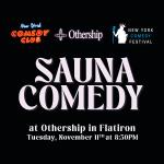 Sauna Comedy